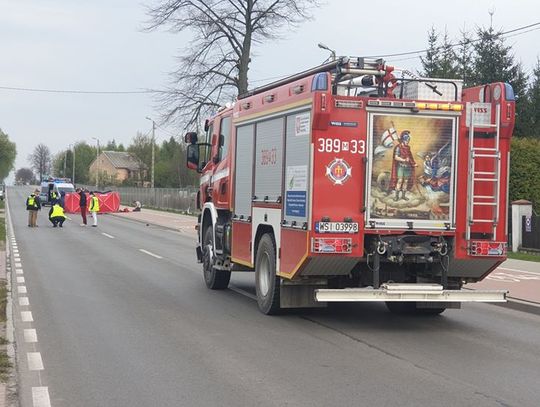 ŚMIERTELNY WYPADEK W ŻELKOWIE!