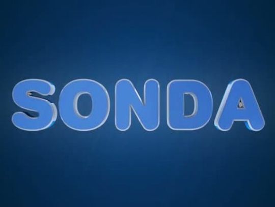 SONDA - pierwszy atak zimy