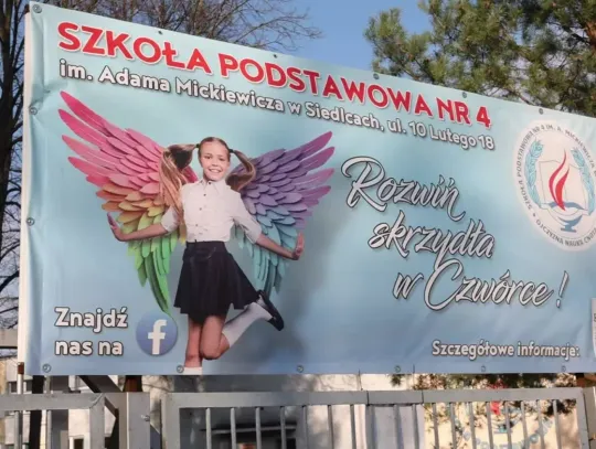 SP 4 w Siedlcach zbiera na kabinę akustyczną