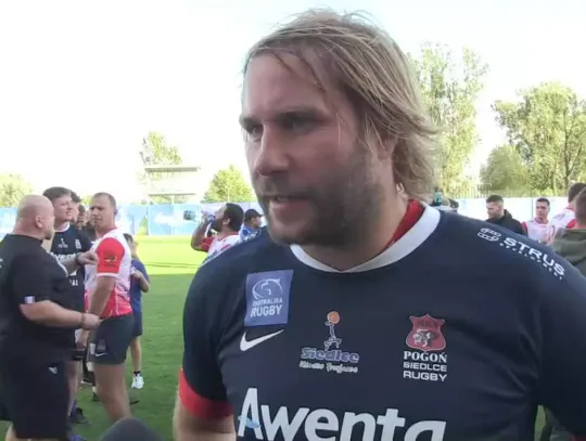 Sparingowy mecz zamiast, spotkania ekstraligi rugby