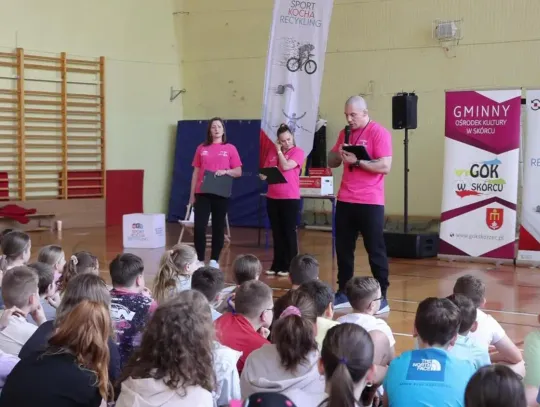 Sport Kocha Recykling w Gminie Skórzec