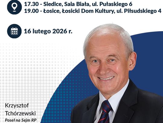 Spotkania z Mariuszem Błaszczakiem