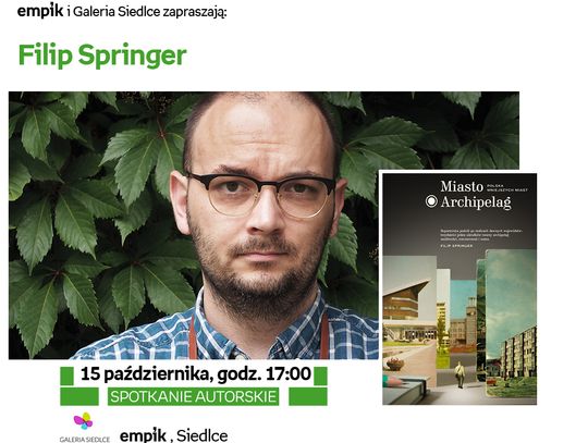 Spotkanie Autorskie - Filip Springer
