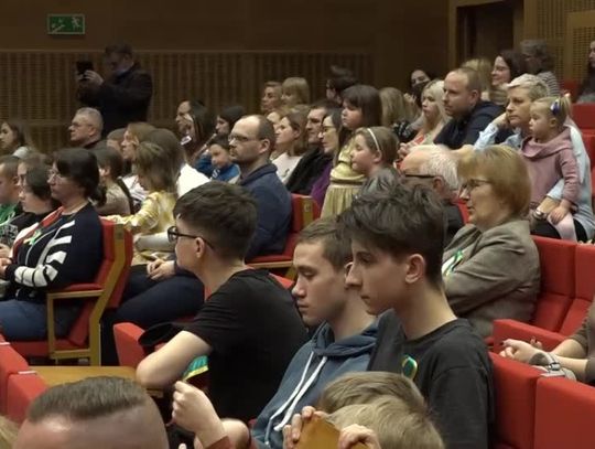 Spotkanie integracyjne na Akademii bialskiej dla Ukrainy - Koncert