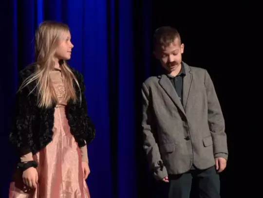Spotkanie profilaktyczne "Spotkajmy się w teatrze" – gm. Suchożebry