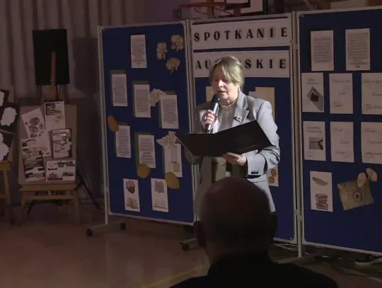 Spotkanie z Elżbietą Ficowską oraz Cezarym Harasimowiczem