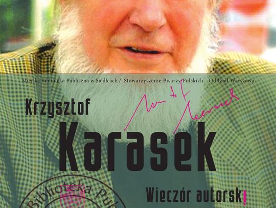 Spotkanie z Krzysztofem Karaskiem