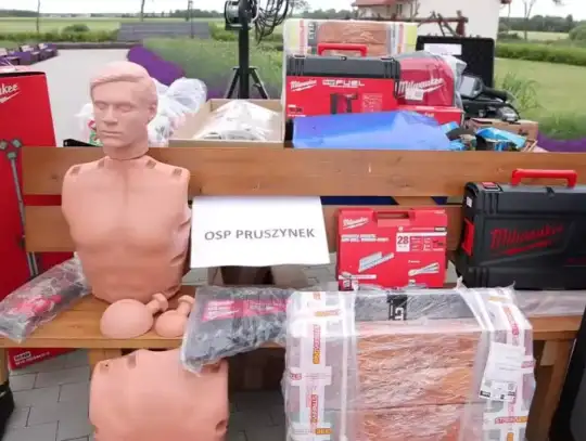 Sprzęt dla jednostek OSP z Gminy Siedlce