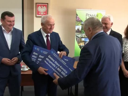 Środki z Polskiego Ładu dla powiatu łosickiego