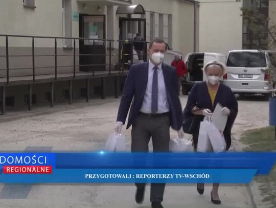Starostwo wciąż pomaga Szpitalowi 