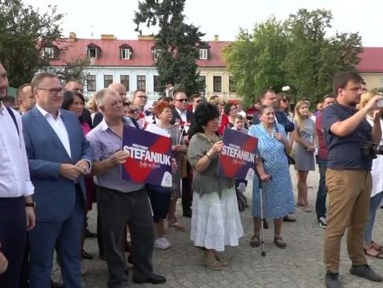 Start kampanii samorządowej w Białej Podlaskiej
