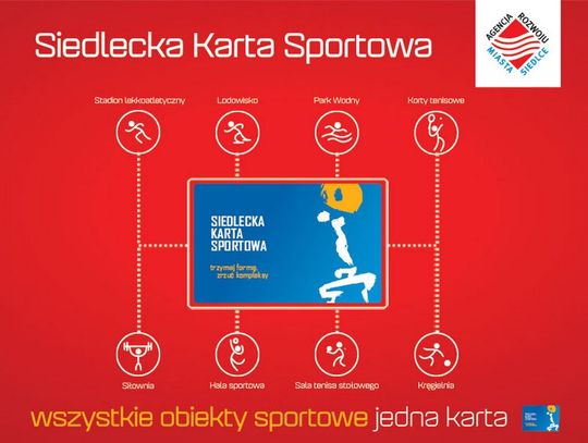 Startuje Siedlecka Karta Sportowa