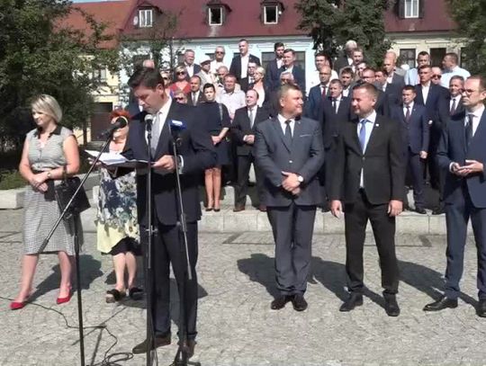 Stefaniuk zainaugurował kampanię PiS w Białej Podlaskiej