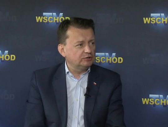 Studio TV - MON Mariusz Błaszczak