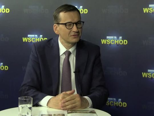 Studio TV - Premier RP Mateusz Morawiecki