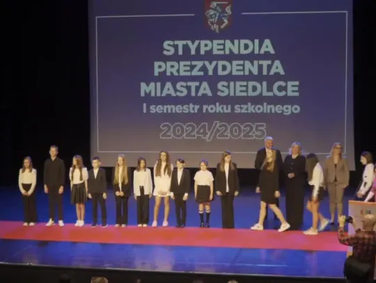 Stypendia Prezydenta Miasta Siedlce - 2024/2025
