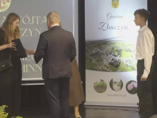 Stypendia Wójta Gminy Zbuczyn