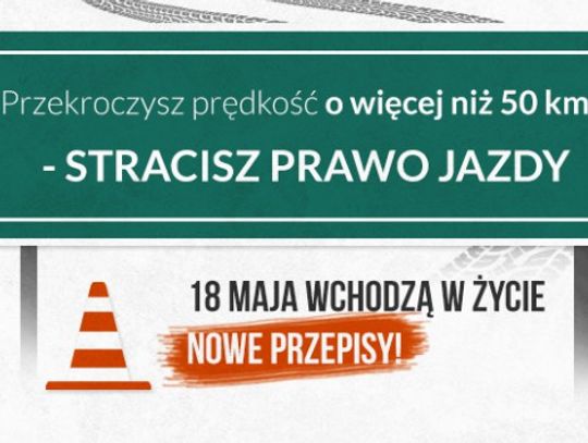 Surowsze kary dla piratów drogowych i pijanych kierowców