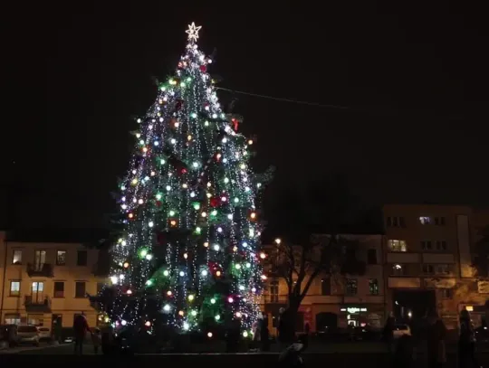 Świąteczny czas w mieście