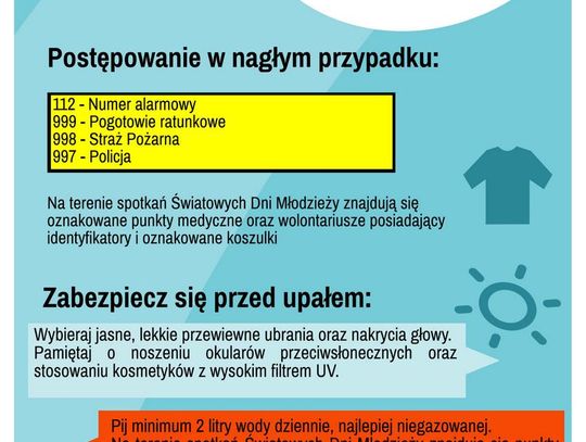 Światowe Dni Młodzieży - ulotki informacyjne!