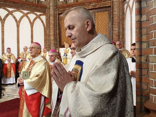 Święcenia biskupie ks. Kanonika Grzegorza Suchodolskiego