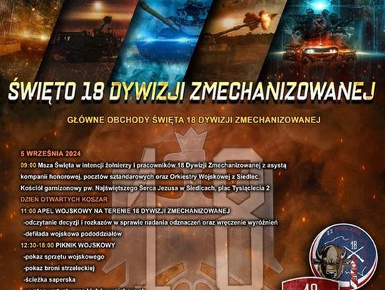 Święto 18. Dywizji Zmechanizowanej