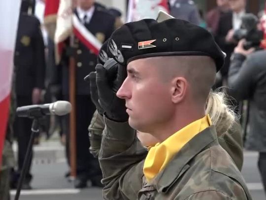 Święto 34. Pułku Piechoty w Białej Podlaskiej 