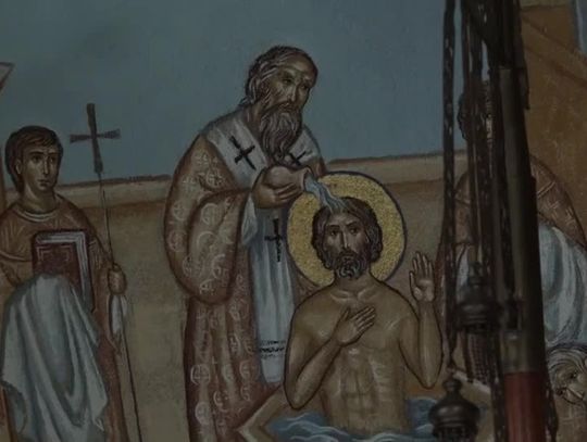 Święto Chrztu Jezusa w parafii w Kostomłotach