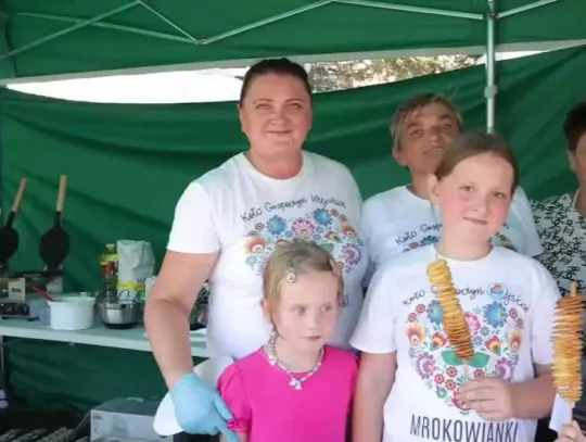 Święto plonów w Miętnem