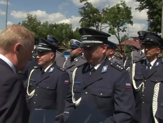 Święto Policji w Siedlcach. Odznaczenia, awanse i rodzinny piknik