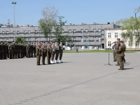Święto Wojska Polskiego w koszarach 18. Dywizji Zmechanizowanej