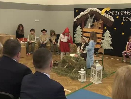 Święty Mikołaj odwiedził przedszkolaki z Kotunia