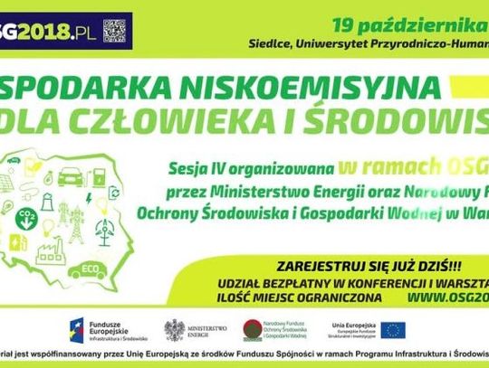  Szczyt Gospodarczy OSG 2018