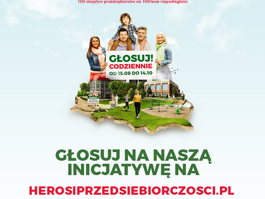 Szkoła tyczki - głosuj!