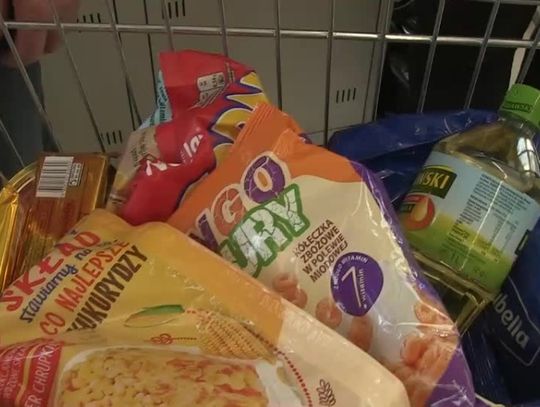 „Tak, pomagam!” - Zbiórka żywności Caritas Diecezji Siedleckiej 