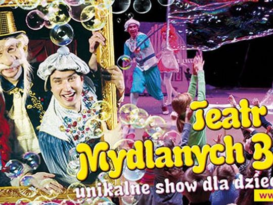 Teatr Baniek Mydlanych - kup bilet online