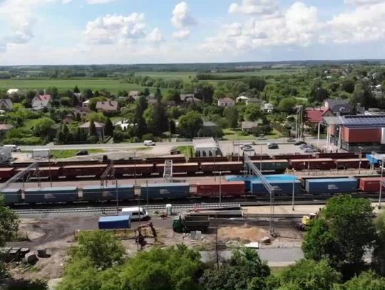 Terespol: kolejne inwestycje na kolei