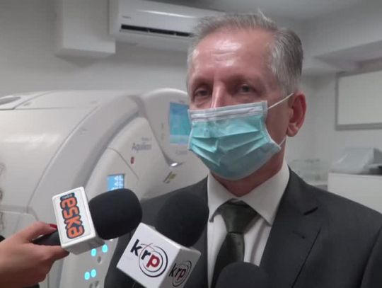 Tomograf dla siedleckiego Szpitala Miejskiego