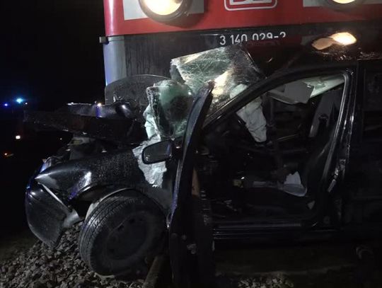 Tragedia na torach kolejowych