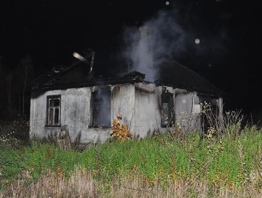 Tragiczny pożar w miejscowości Sitno