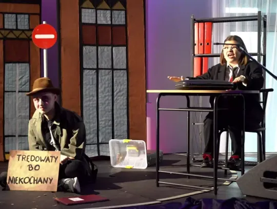 "Trędowaty, bo niekochany" spektakl, który porusza i łączy