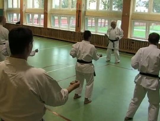 Treningi z mistrzem karate