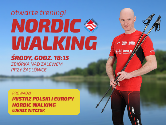 Trenuj Nordic Walking z Łukaszem Witczukiem