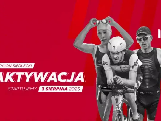 Triathlon wraca do Siedlec po sześciu latach