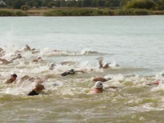 Triatlon wreszcie w słońcu