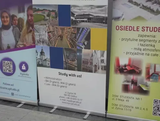 Trwa ostatni etap rekrutacji na UPH w Siedlcach