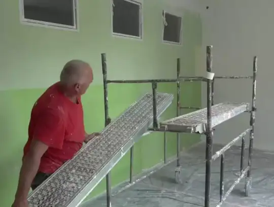 Trwa remont zabytkowego budynku Szkoły w Styrzyńcu