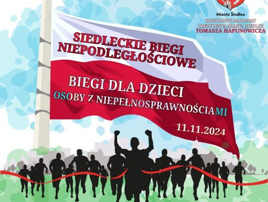 Trwają zapisy na Siedleckie Biegi Niepodległościowe