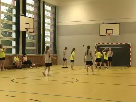 Turniej koszykarski w SP 11 w Siedlcach