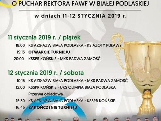 Turniej piłki ręcznej mężczyzn 